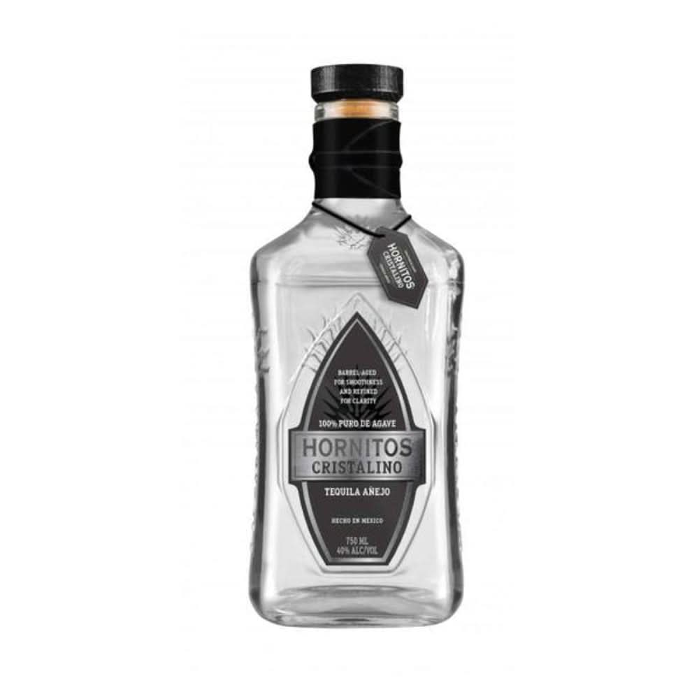 Casa Sauza Hornitos Cristalino Anejo Tequila 750ml