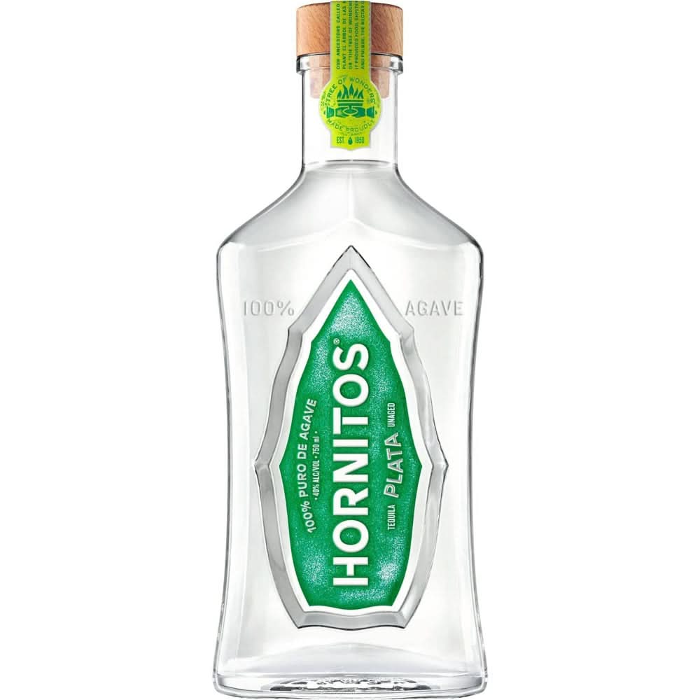 Casa Sauza Hornitos Plata Tequila 750ml