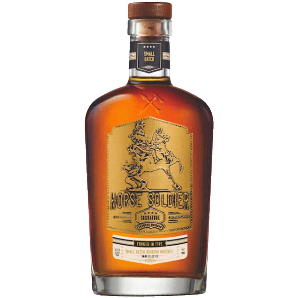 American Freedom Distillery Horse Soldier Signature Small Batch Bourbon Whiskey 750ml