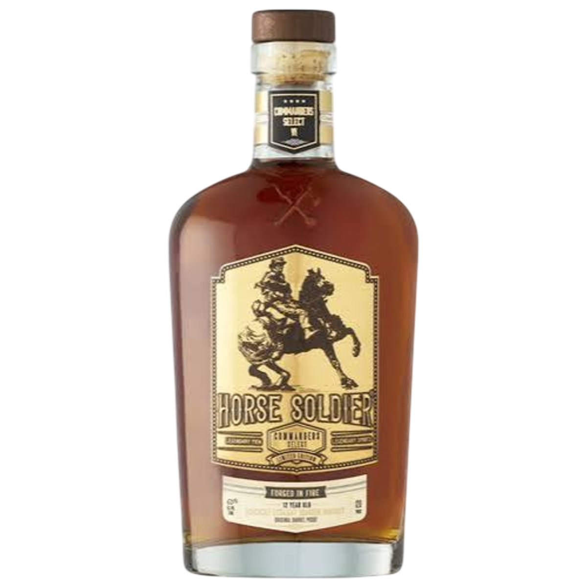Horse Soldier Legendary Men Commanders Select VI Limited Edition 12 year 750 ML
