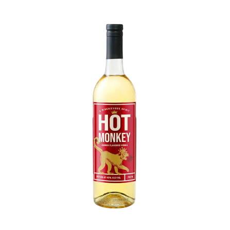 Hot Monkey Pepper Flavored 750ml