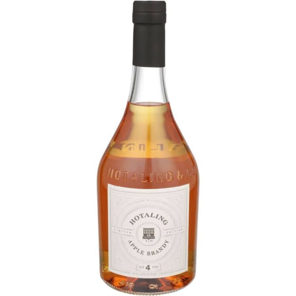 Hotaling 4 Year Old Apple Brandy 750ml