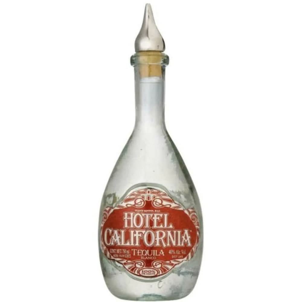 Hotel California Blanco Tequila 750ml