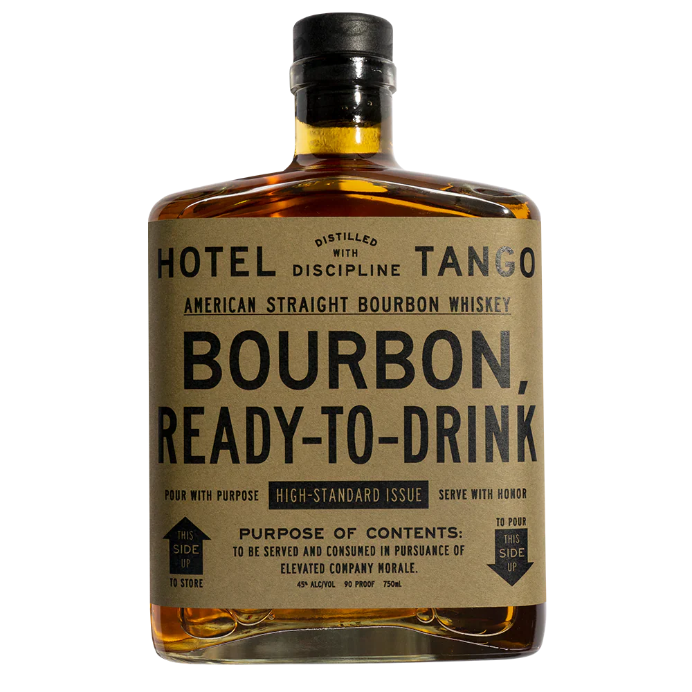Hotel Tango American Straight Bourbon Whiskey 750ml