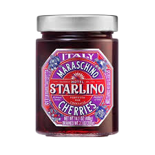 Hotel Starlino Maraschino Italy Cherries 400 ml