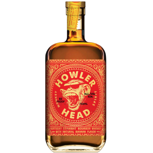 Howler Head Banana Whiskey 750ml
