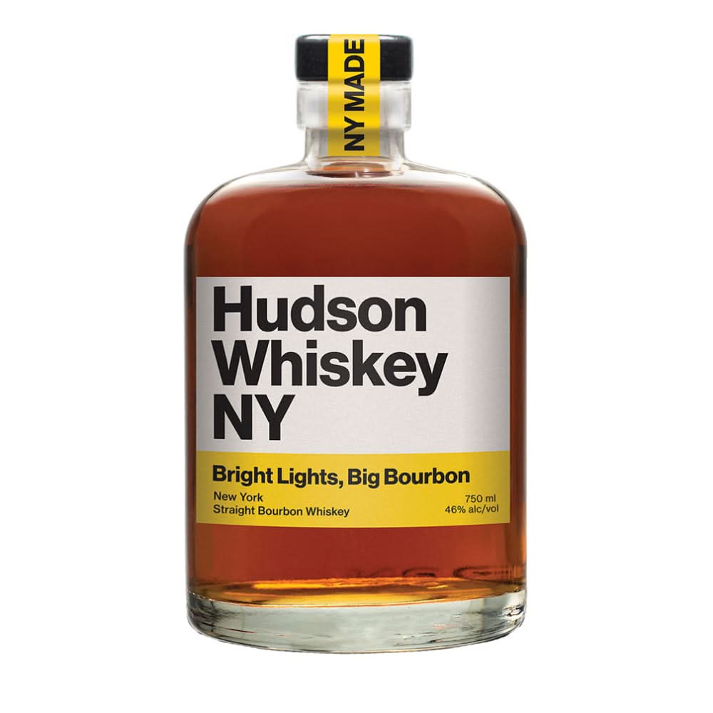 Tuthilltown Spirits Hudson Whiskey NY Bright Lights Big Bourbon Straight Bourbon Whiskey 750ml