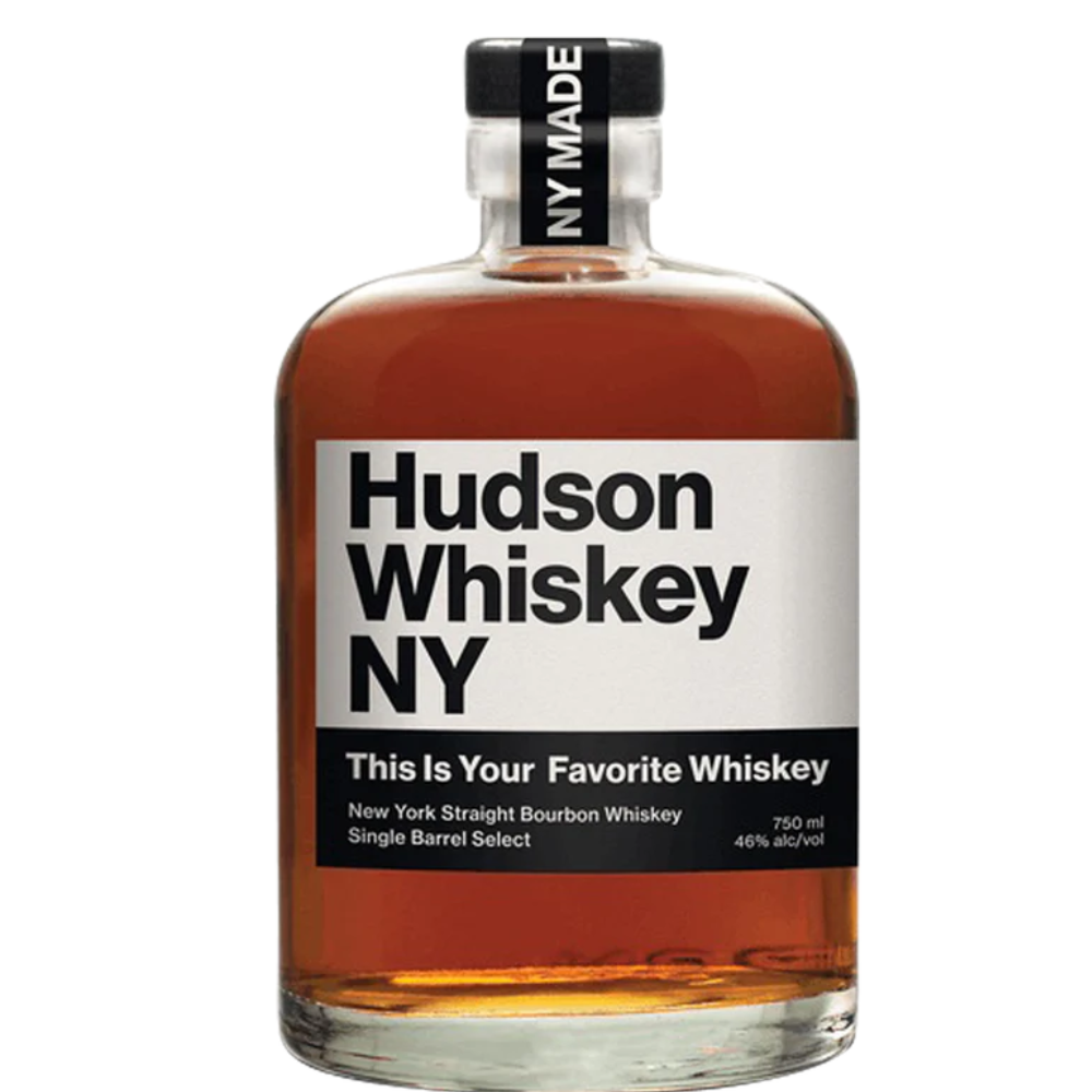 Tuthilltown Spirits Hudson Whiskey 'This is Your Favorite Whiskey' Straight Bourbon Whiskey 750ml