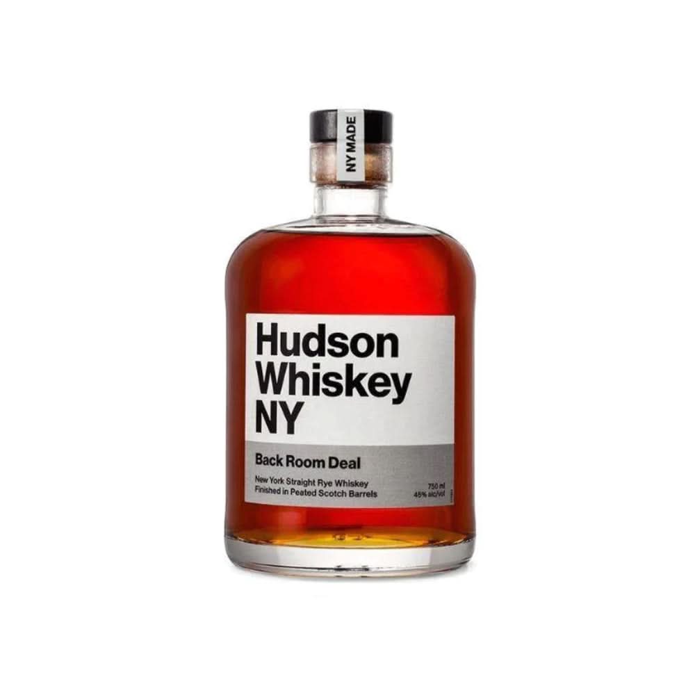 Tuthilltown Spirits Hudson Whiskey NY Back Room Deal Straight Rye Whiskey 750ml