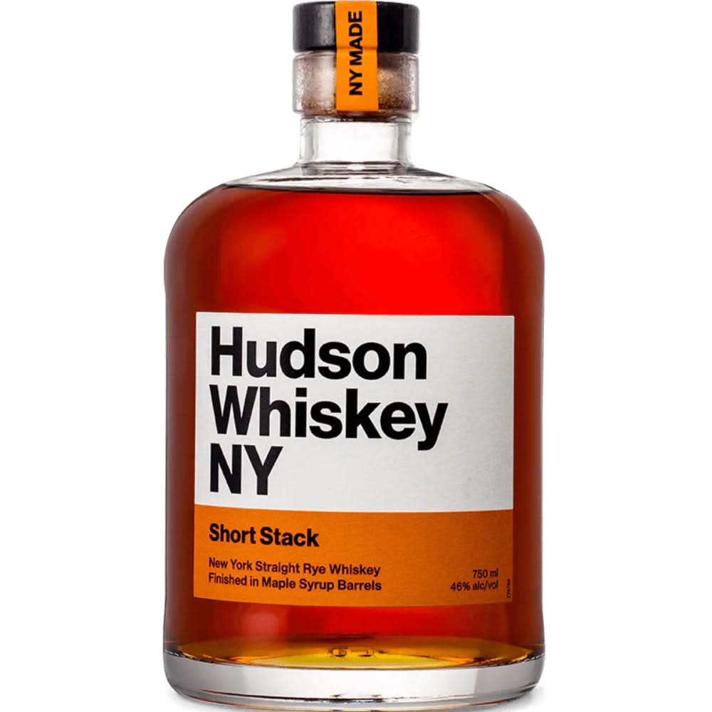 Tuthilltown Spirits Hudson Whiskey NY Short Stack Straight Rye Whiskey 750ml