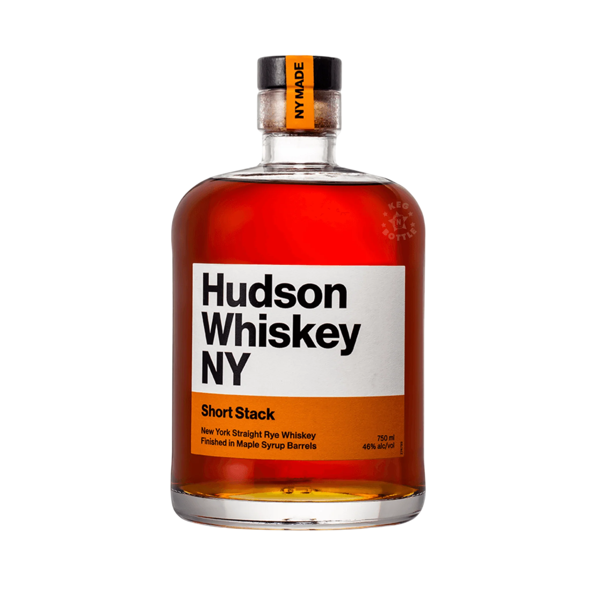 Hudson NY Short Stack Maple Syrup Rye 750 ml