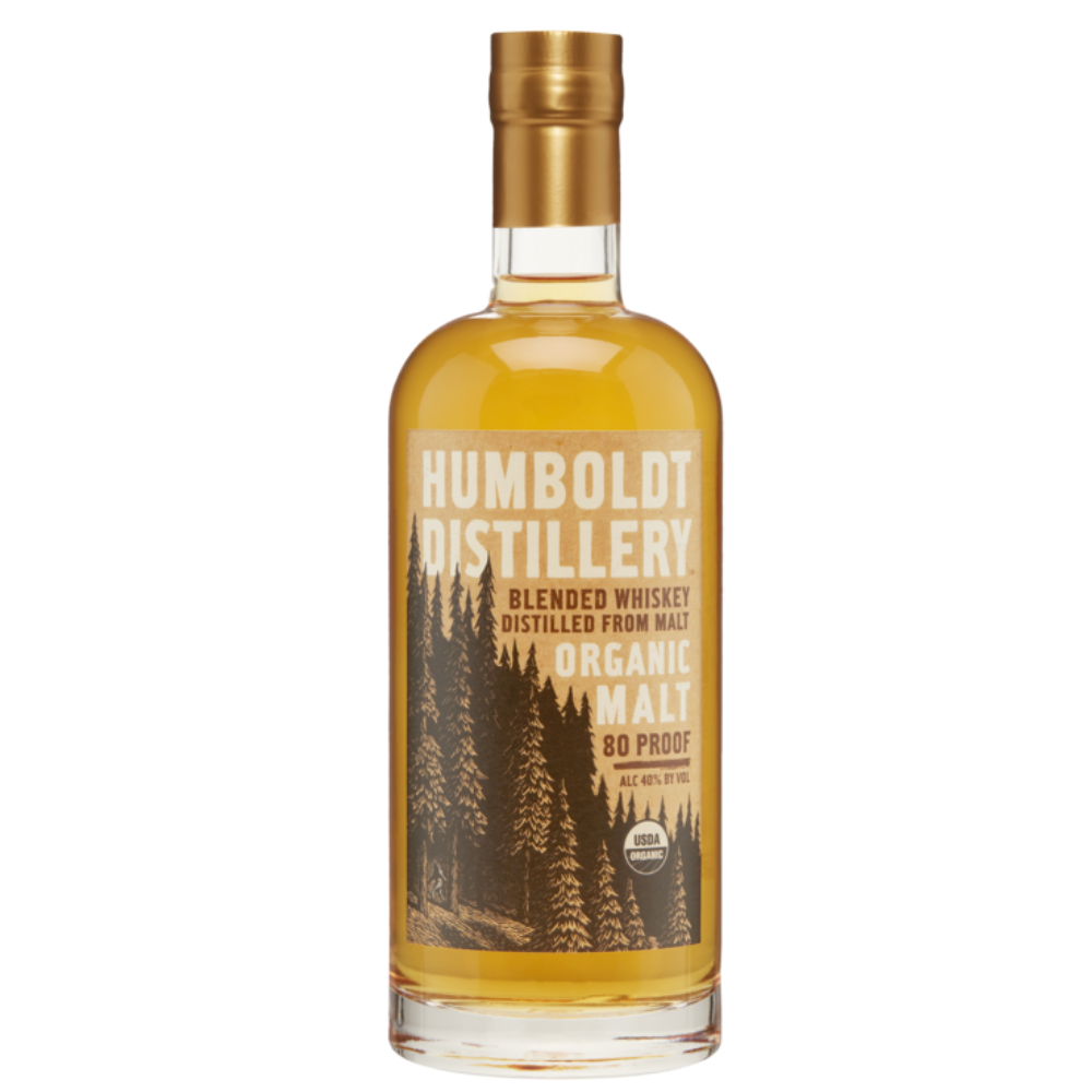 Humboldt Distillery Organic Malt Blended Whiskey 750ml