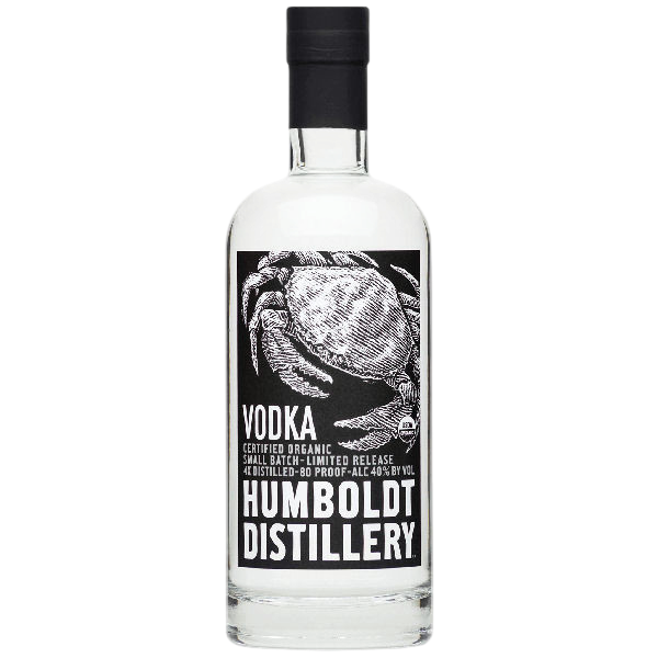 Humboldt Distillery Organic Vodka 750 ml