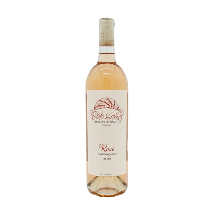 Hunter & Mazzetti Vineyards Rosé 2022 750ml