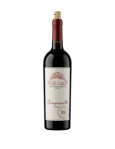 Hunter & Mazzetti Vineyards Tempranillo 2021 750ml