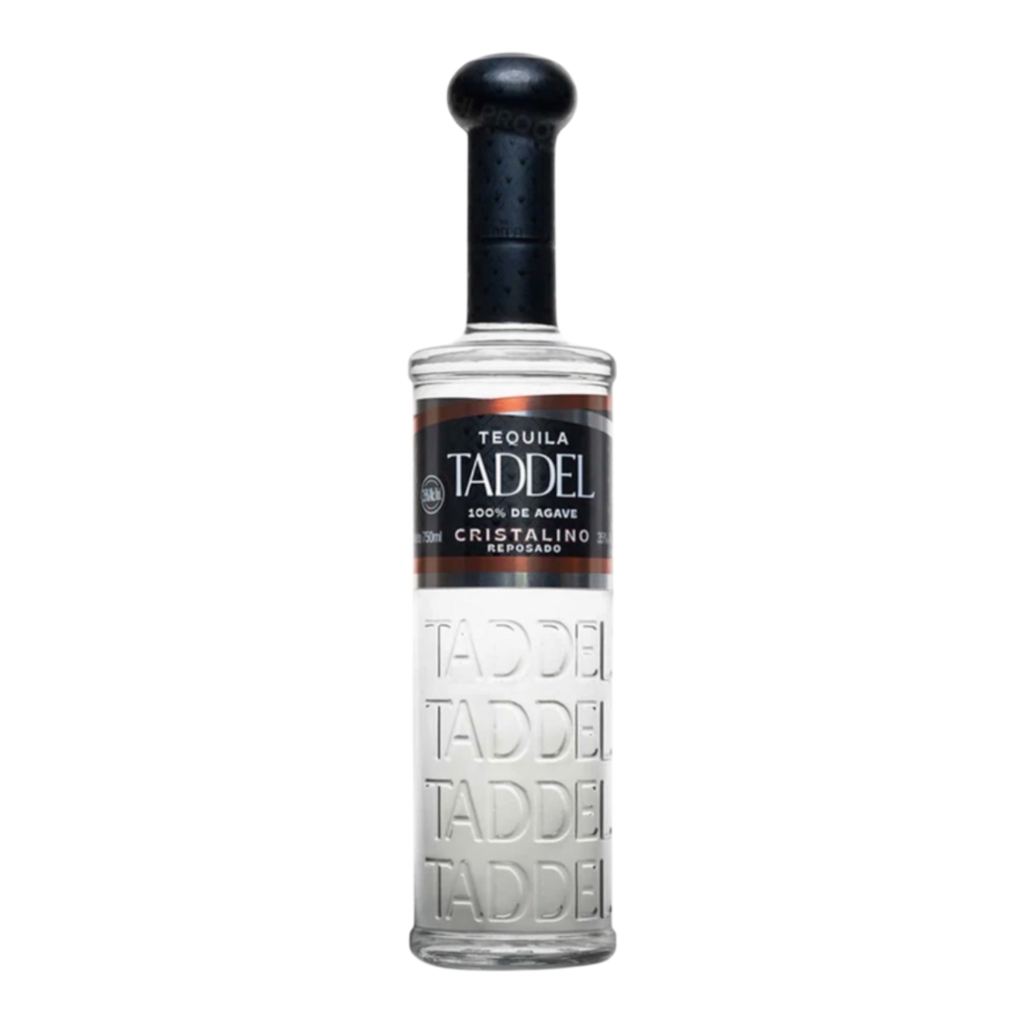 Taddel Reposado Cristalino Tequila  750ml