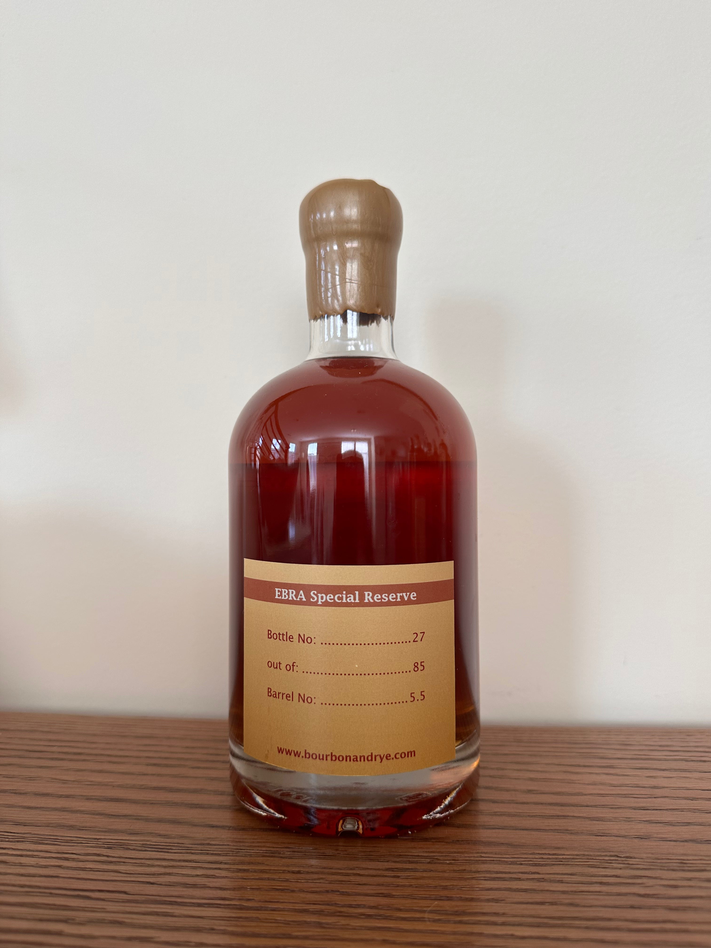 2021 Wild Turkey EBRA Single Barrel Selection 700ml
