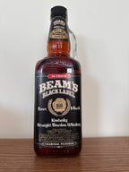 1980 Beam Black Label Sour Mash Kentucky Straight Bourbon Whiskey 101 Months 1.5L