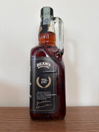 1980 Beam Black Label Sour Mash Kentucky Straight Bourbon Whiskey 101 Months 1.5L
