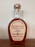2018 Truman Cox Commemorative Series: Emmerson Cox Barrel Whiskey 750ml