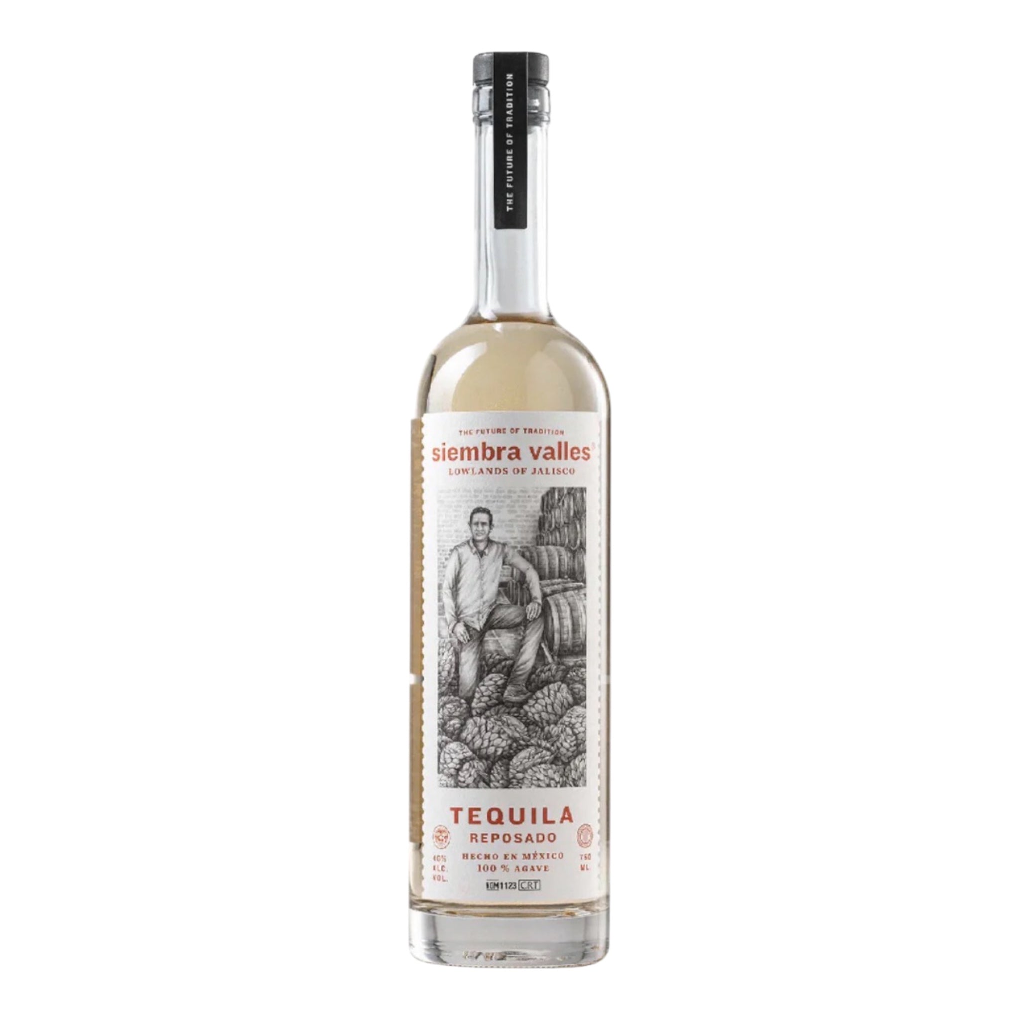 Siembra Valles Reposado Tequila 750ml