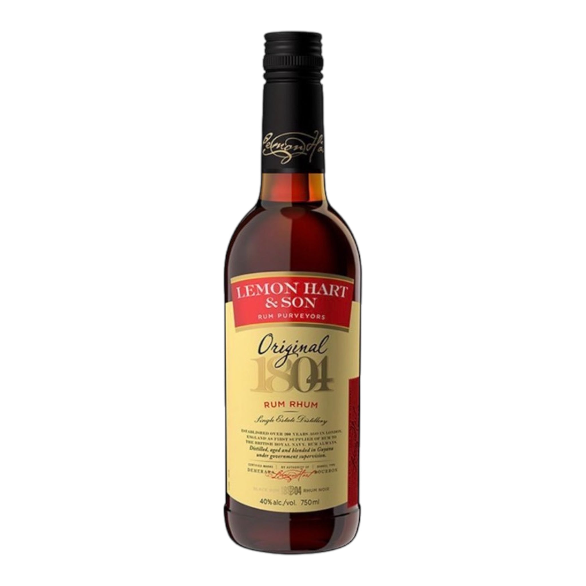 Lemon Hart Original 1804 Rum 750ml