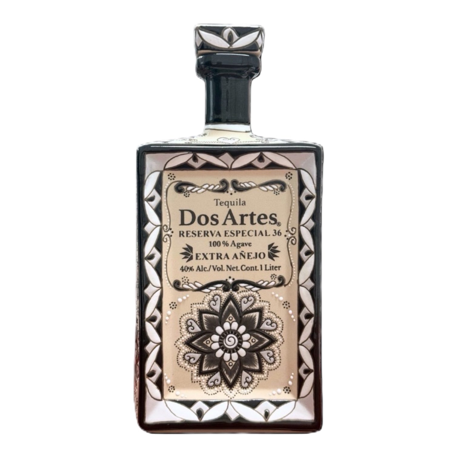 Dos Artes Reserva Especial Extra Añejo Tequila 1 Lt