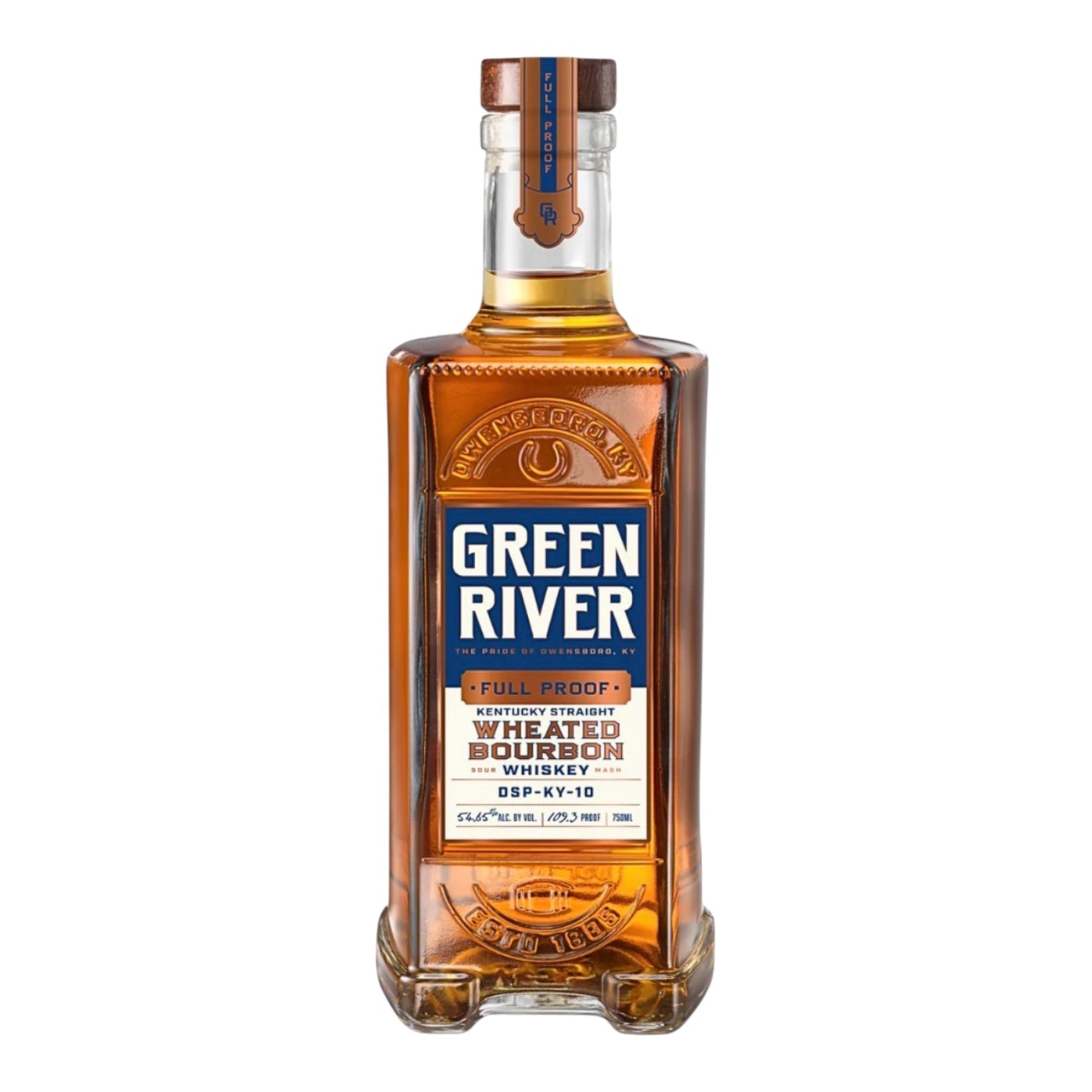 Green River Full Proof Wheated Bourbon Whiskey 750ml