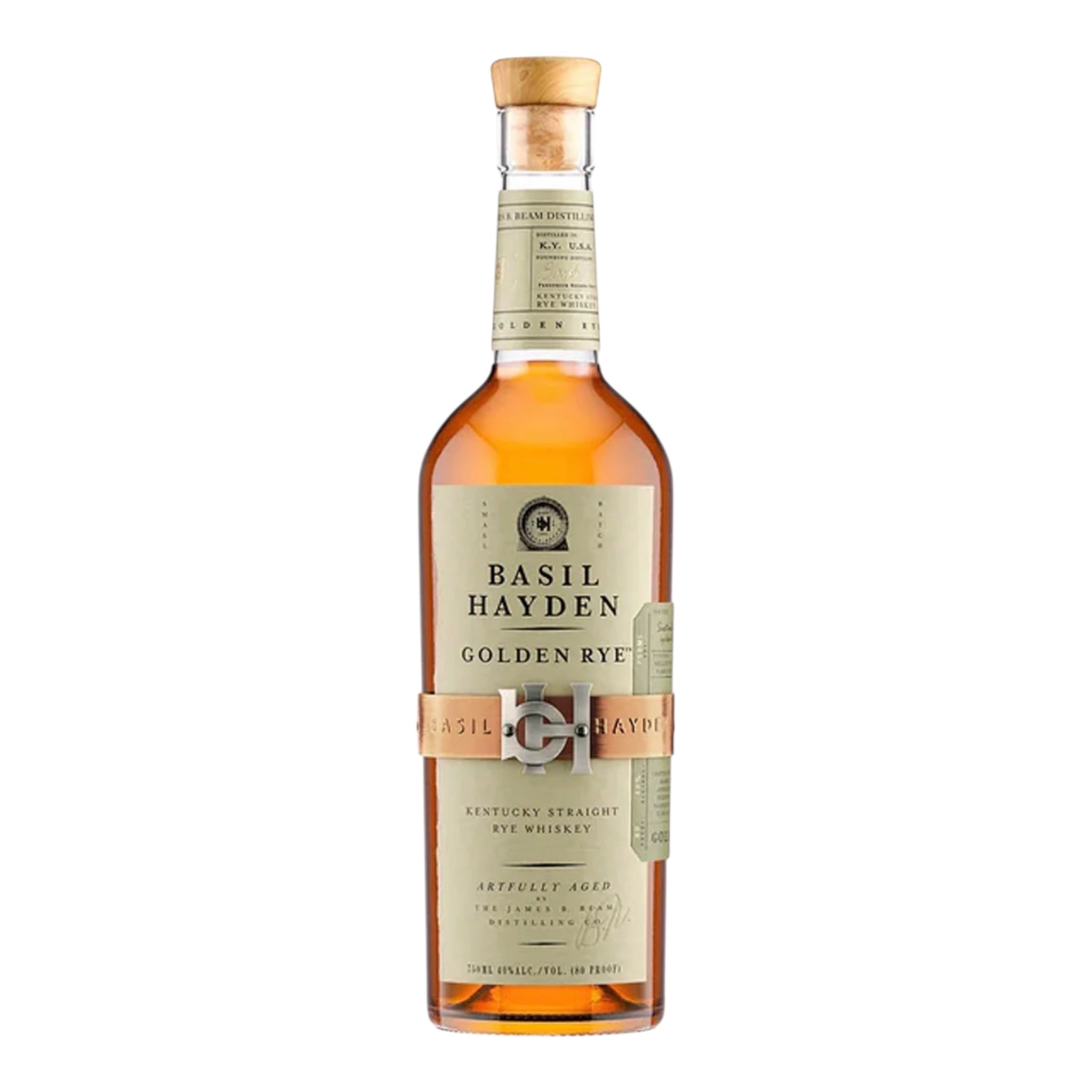 Basil Hayden Golden Rye Whiskey 750ml