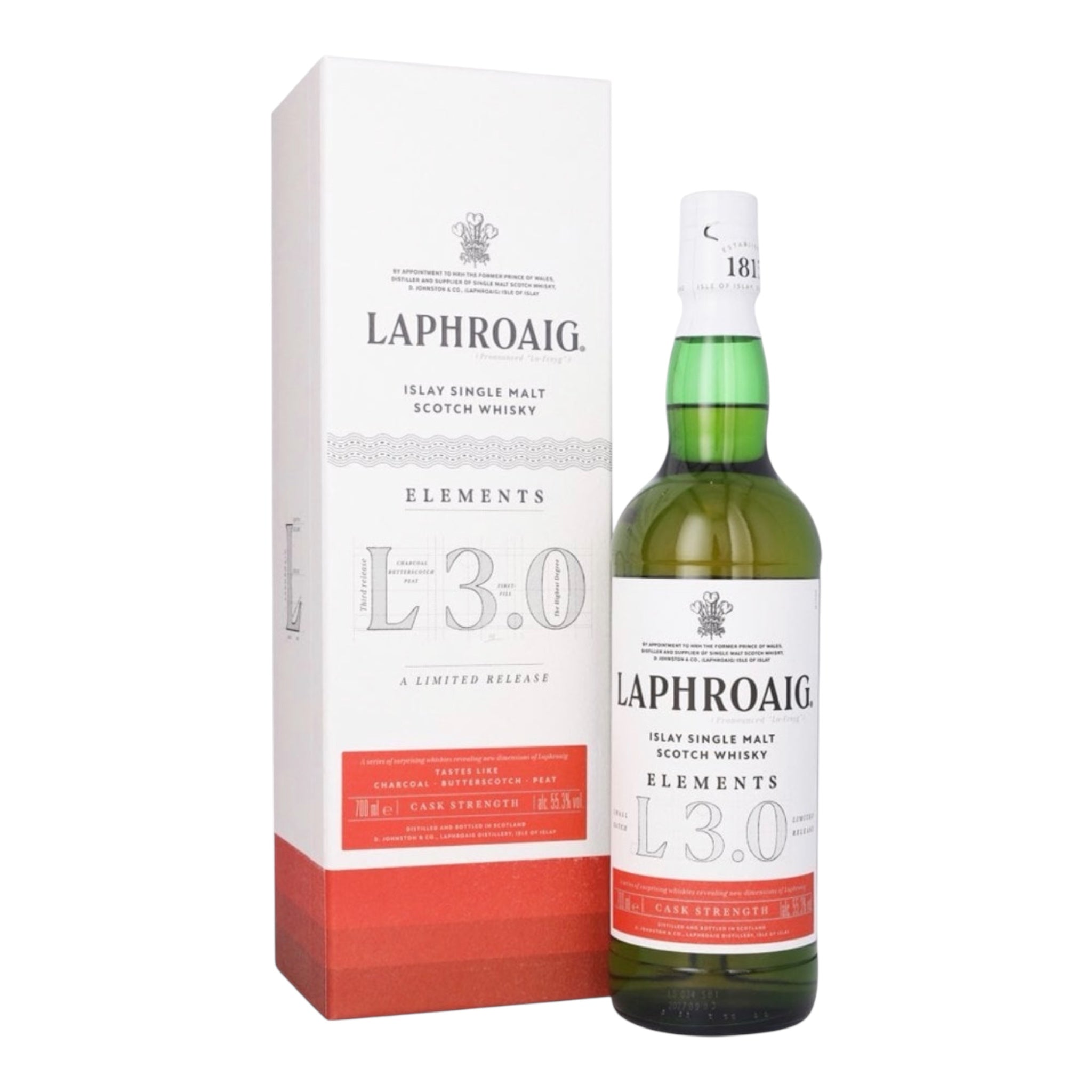 Laphroaig Elements L 3.0 Single Malt Scotch Whisky 750ml