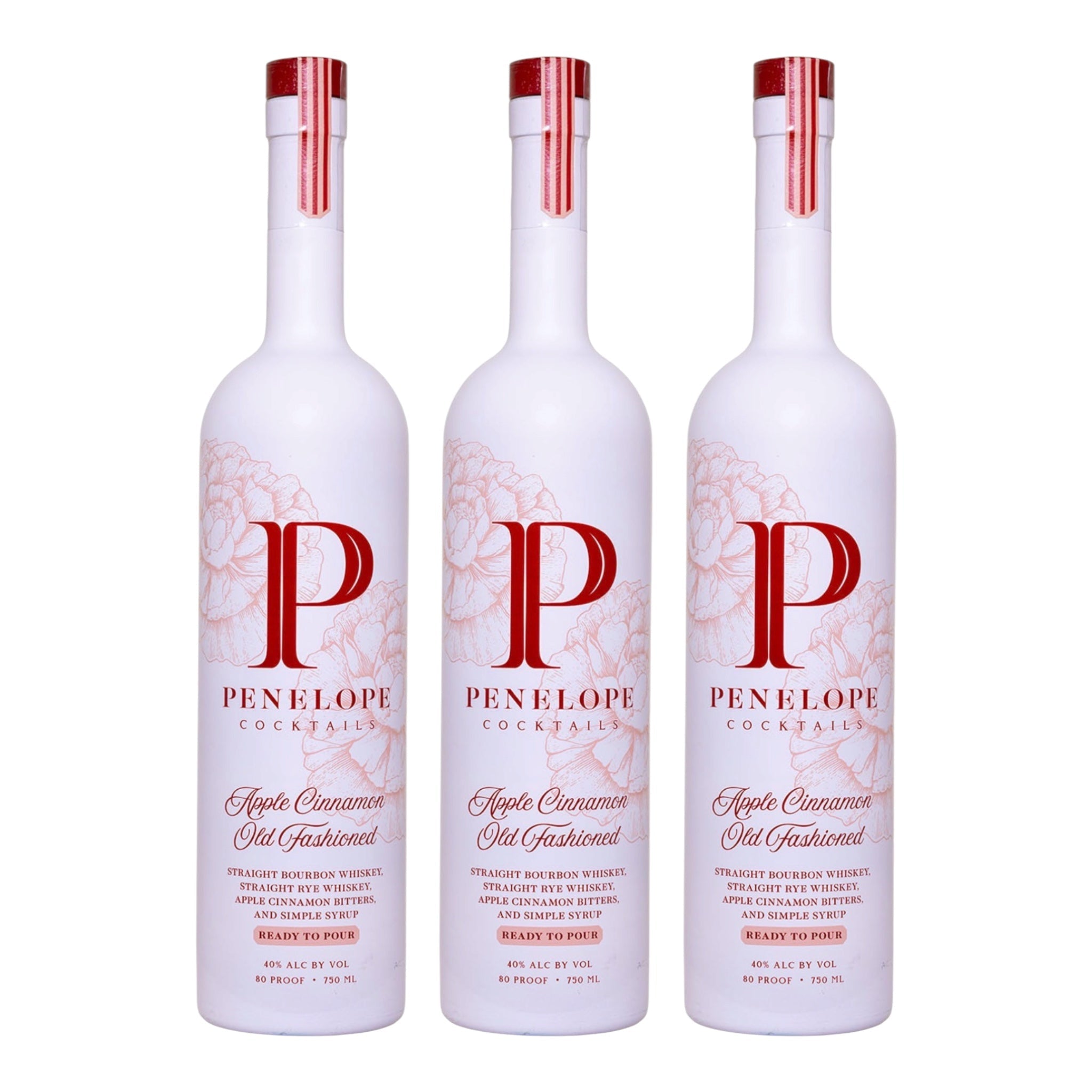 Penelope Apple Cinnamon Old Fashioned Bundle 3-Pack
