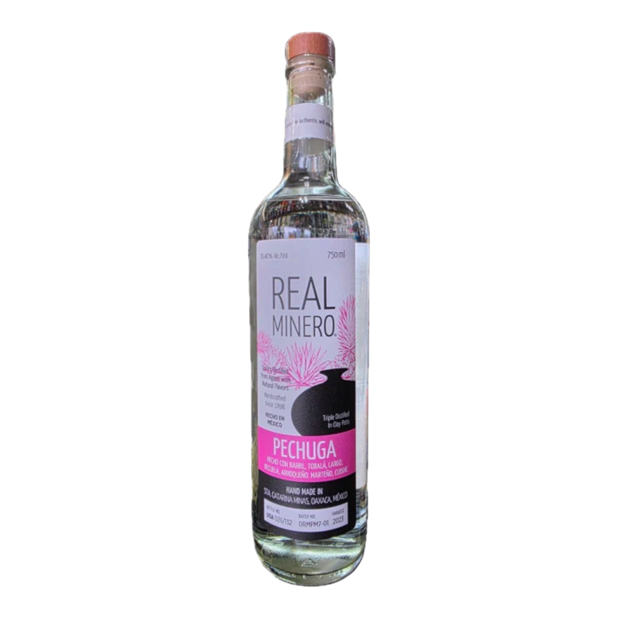 Real Minero Pechuga 7 Maguey Mezcal 750ml