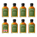 Jack Daniel's Tennessee Apple Liqueur Whiskey 100ml 8-Pack