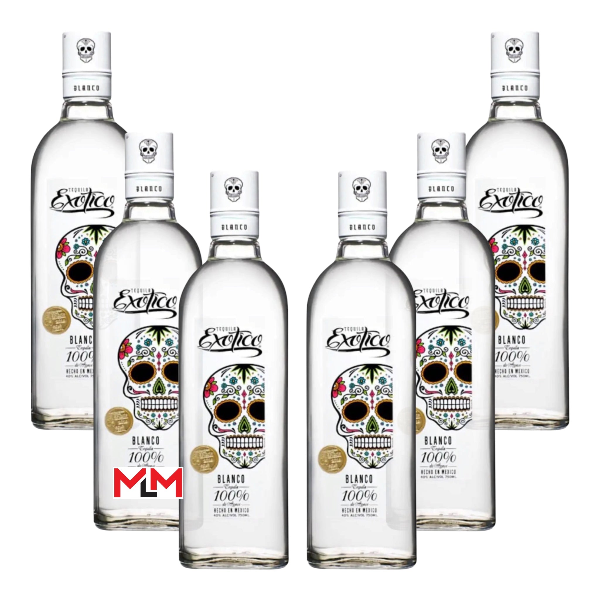 Exotico Blanco Tequila Bundle 6-Pack
