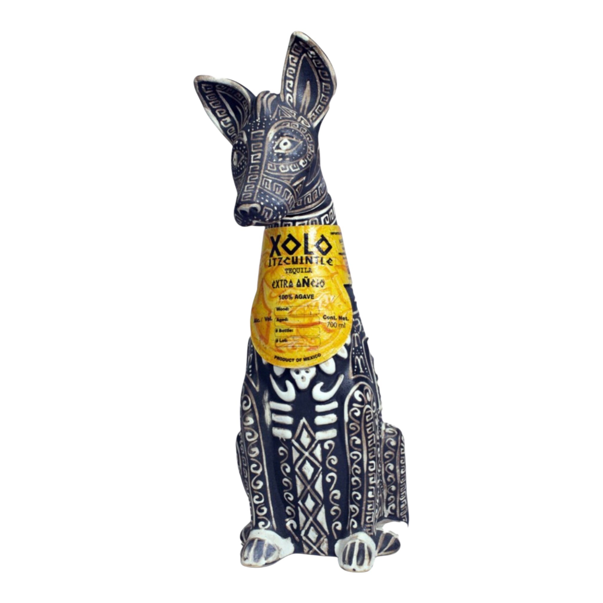 Xoloitzcuintle French Dog Edition Extra Anejo Tequila 700ml
