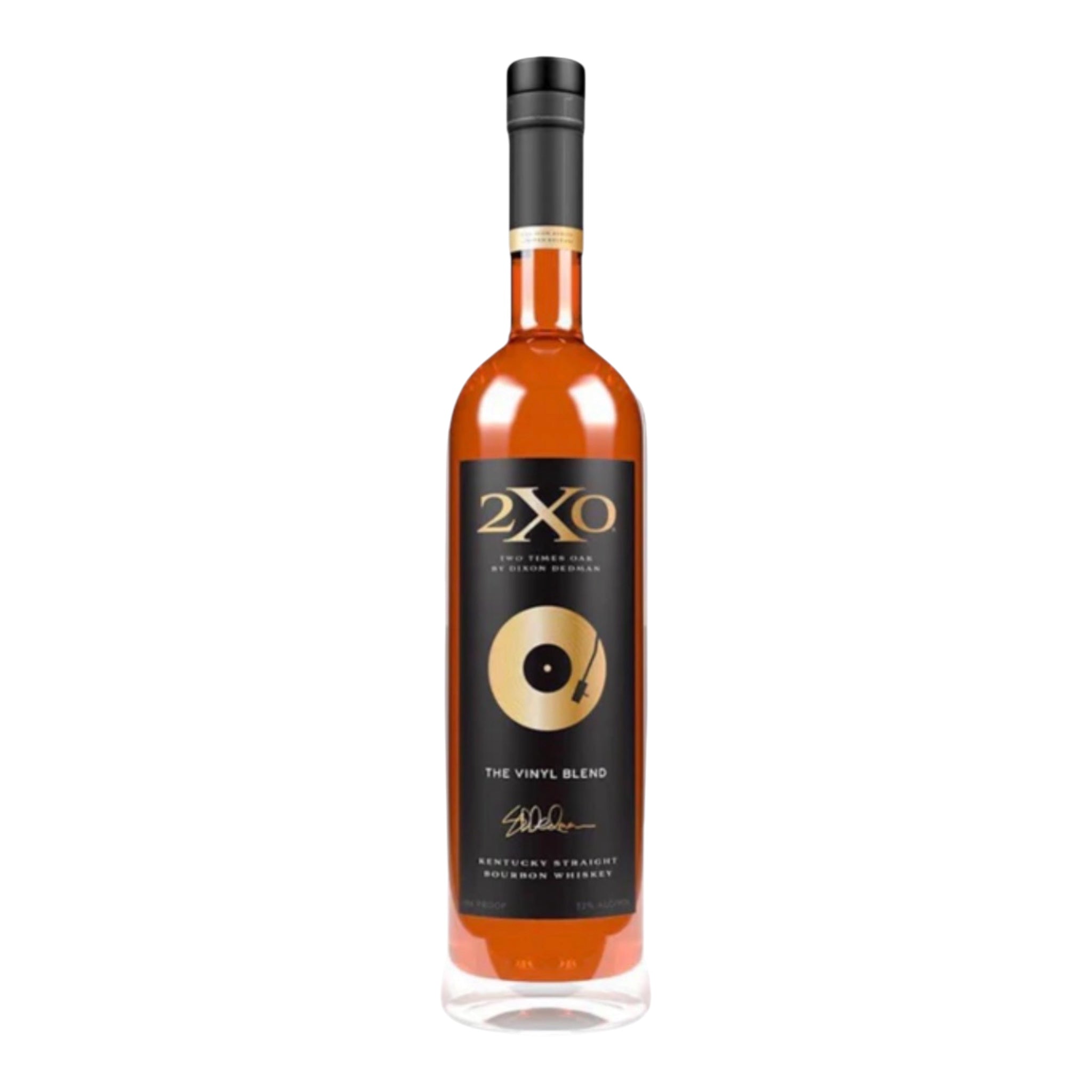 2XO Two Times Oak The Vinyl Blend Kentucky Straight Bourbon Whiskey 750ml