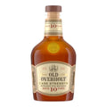 2023 Old Overholt 10 Year Old Straight Rye Whiskey 750ml