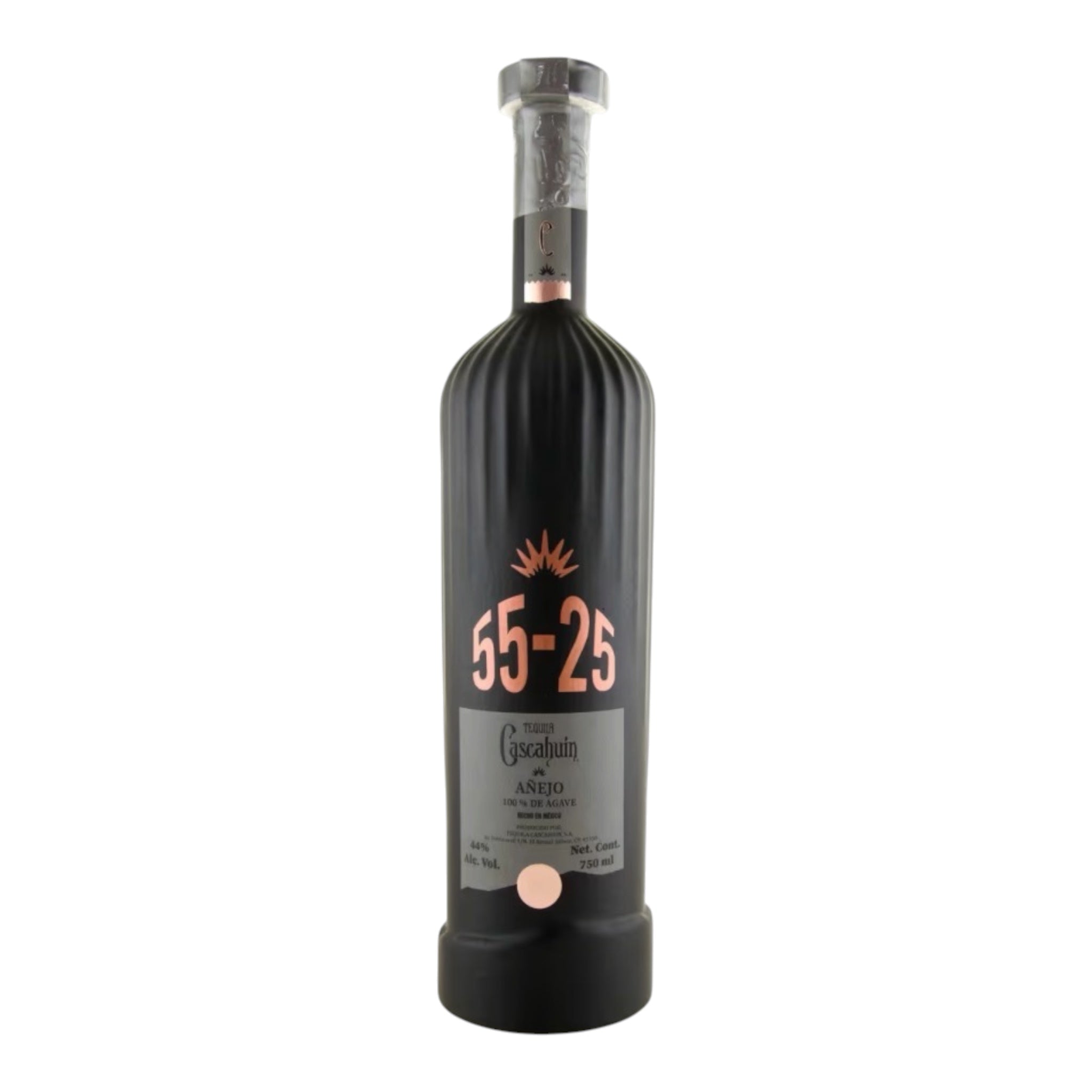 Cascahuin Anejo 55-25 88 Proof Tequila