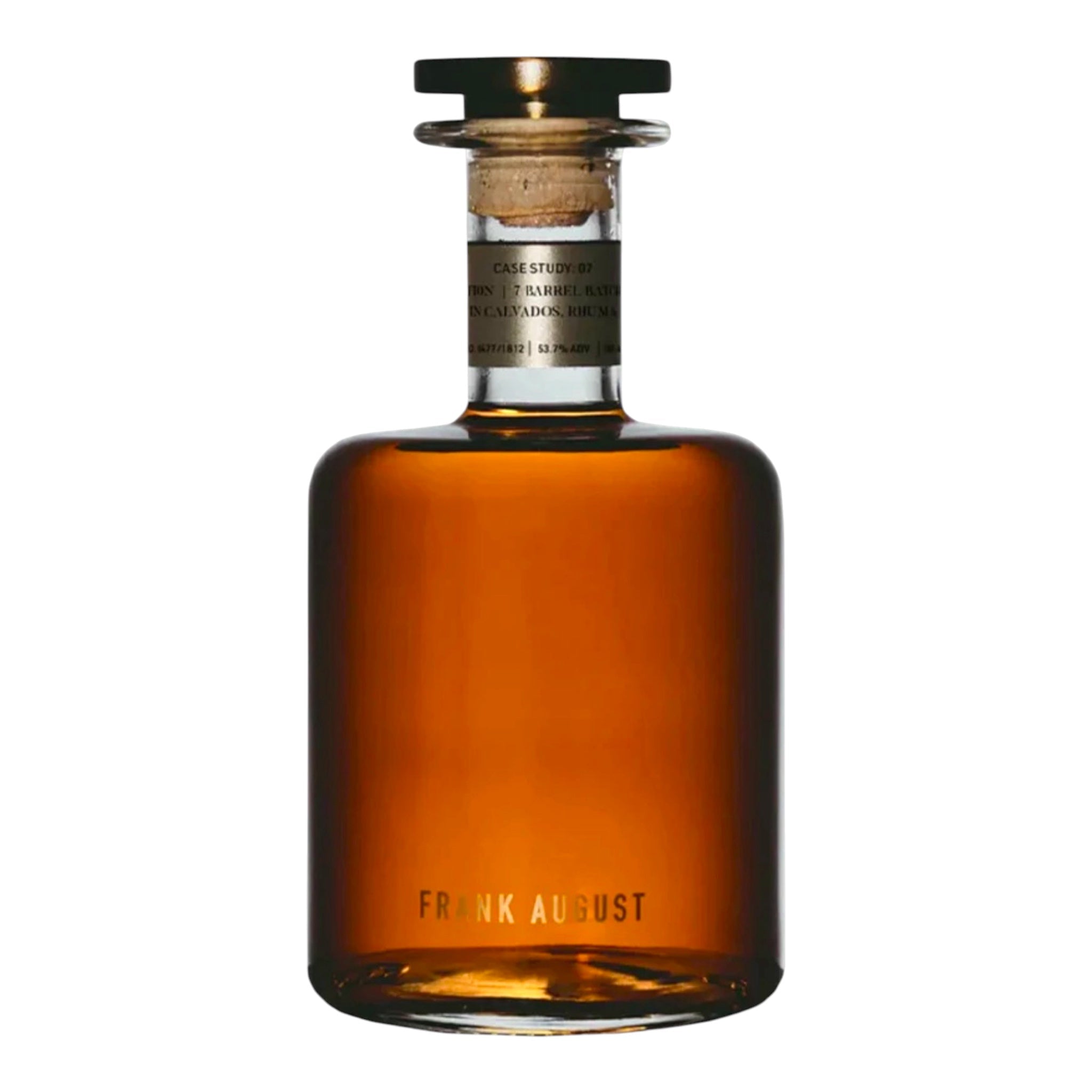 Frank August Case Study: 07 French Connection Bourbon Whiskey