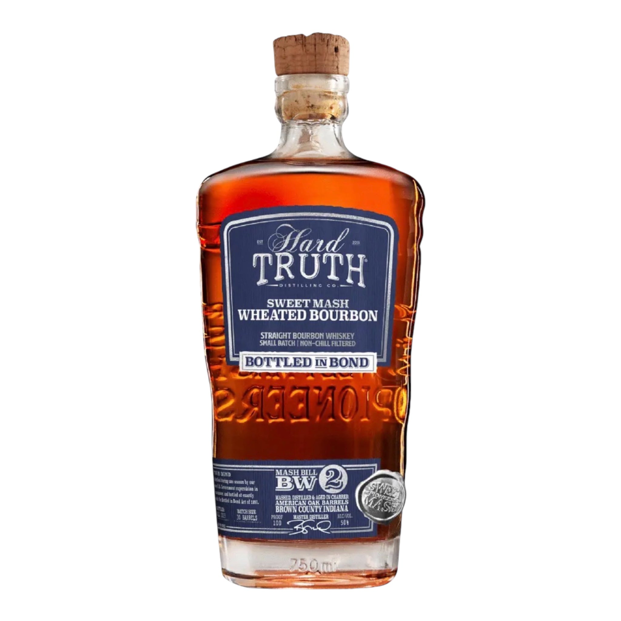 Hard Truth Sweet Mash Wheated Bottled In Bond Bourbon