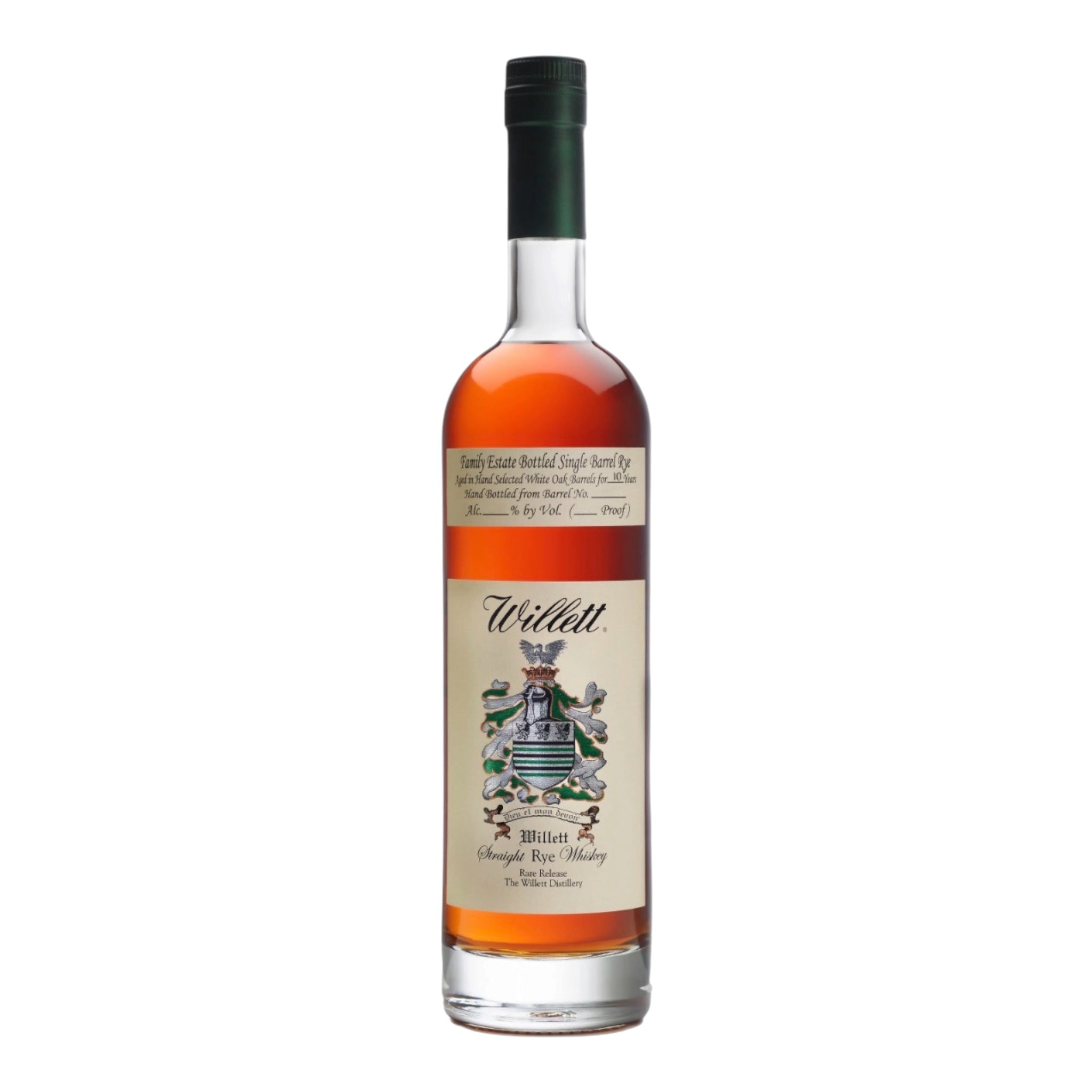 Willett Family Estate 11 Year Old Rye Whiskey #1477 'Pac Edge Socal 2026' 109.8 Proof