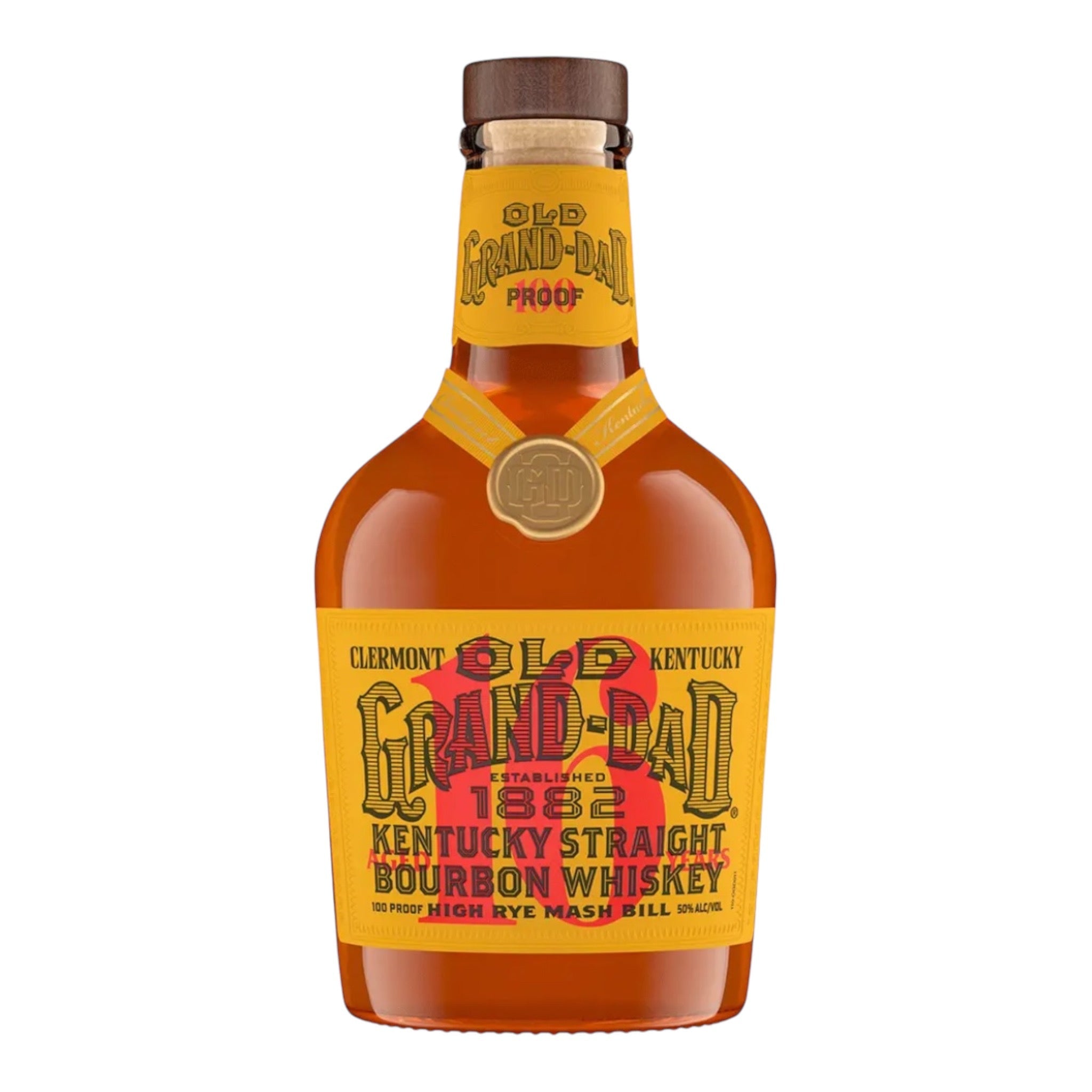 Old Grand-Dad 16 Year Old Kentucky Straight Bourbon Whiskey 750ml