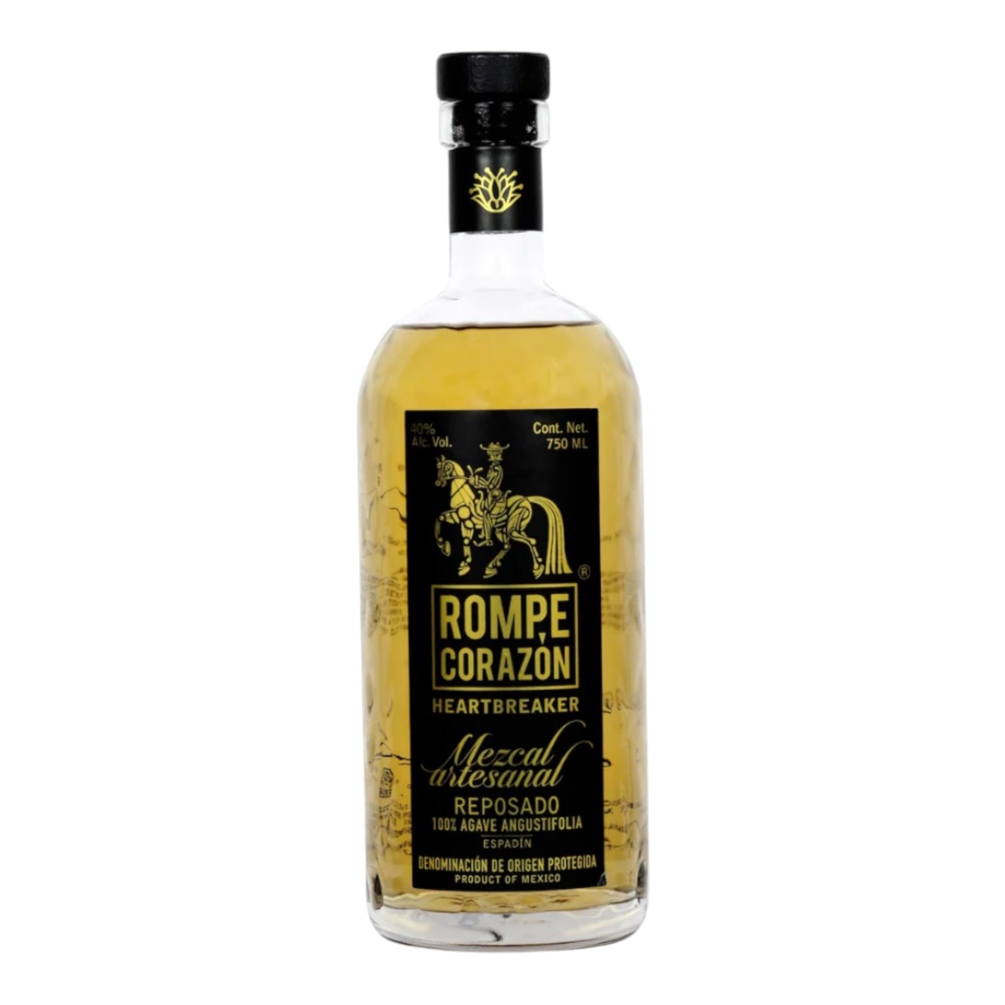 Rompe Corazon Heartbreaker Reposado Mezcal 750ml