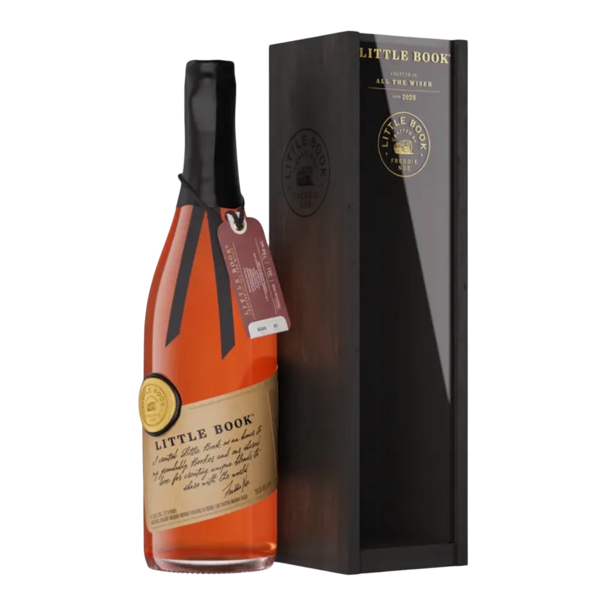2026 Little Book 'Chapter 10 All The Wiser' Straight Bourbon Whisky 750ml