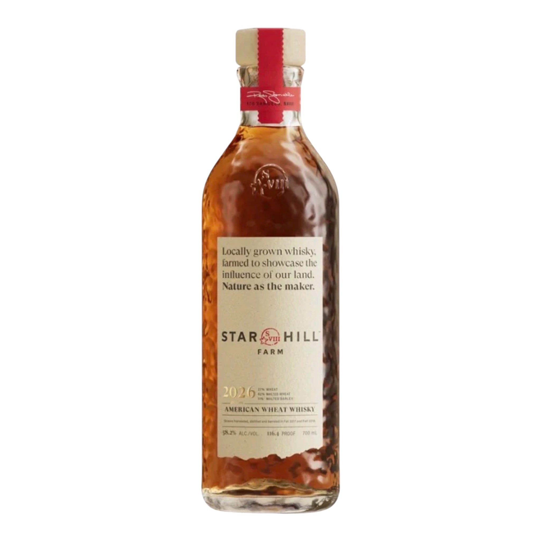 2026 Star Hill Farm American Wheat Whisky 750ml