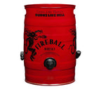 Fireball Cinnamon Whisky Fire 5.25 Lt Keg