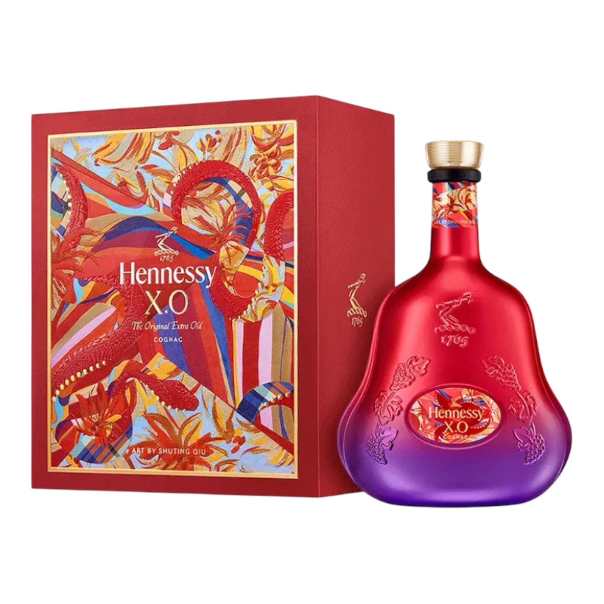 Hennessy XO Year Of The Snake By Shiting Qiu 750ml
