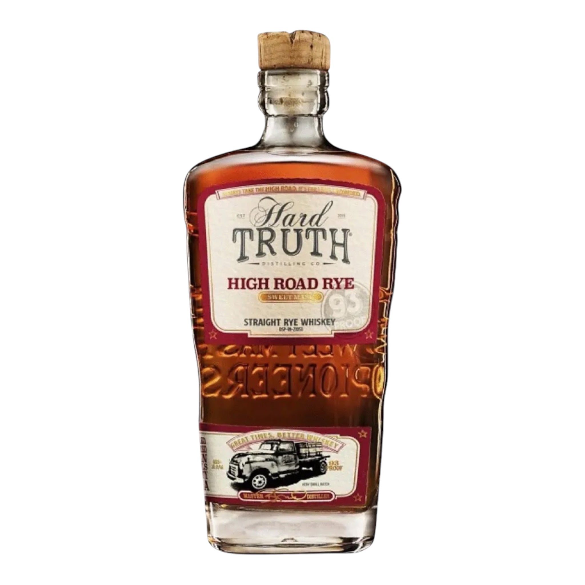 Hard Truth Whiskey High Road Rye Sweet Mash