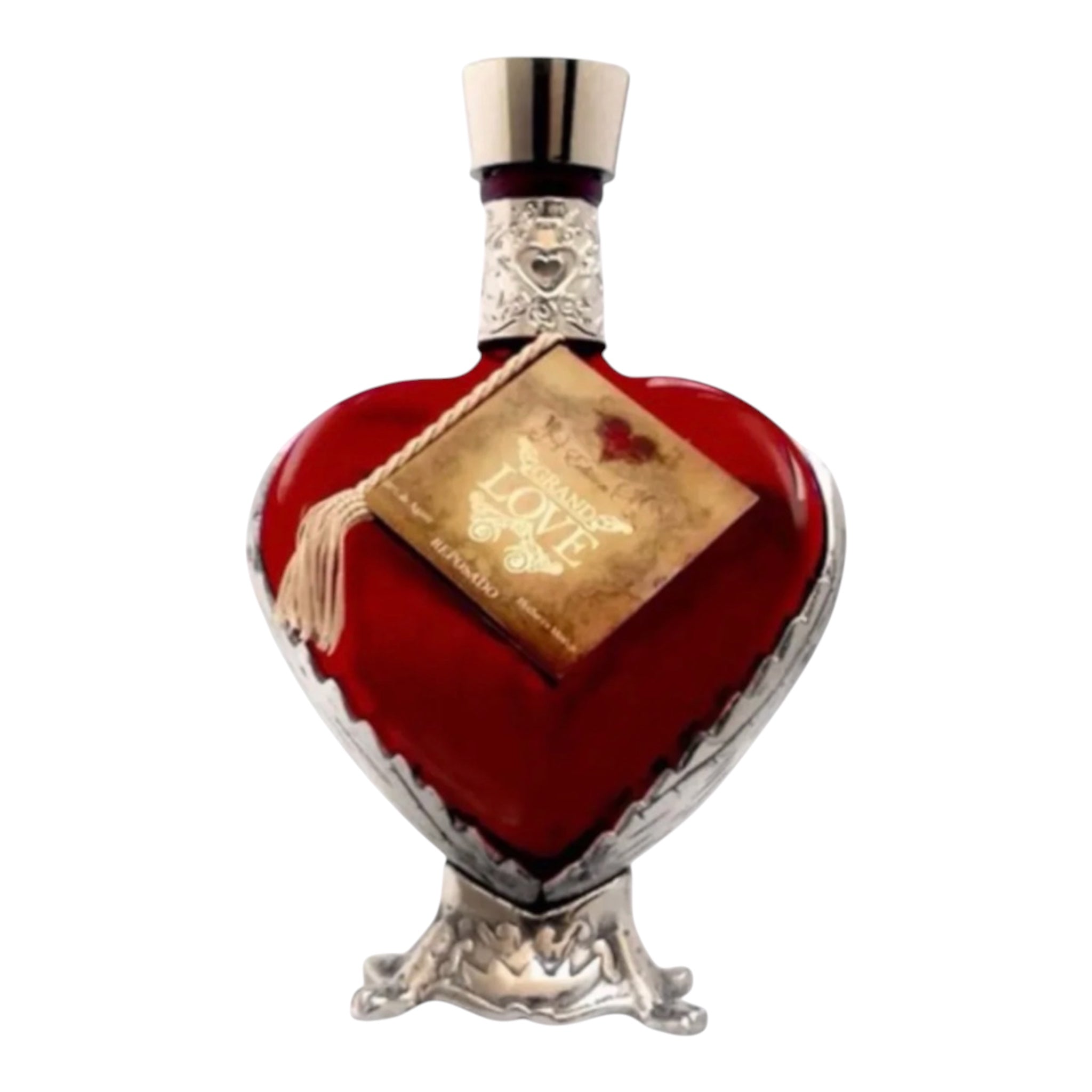 Grand Love Tequila Reposado Red Heart 750 ml