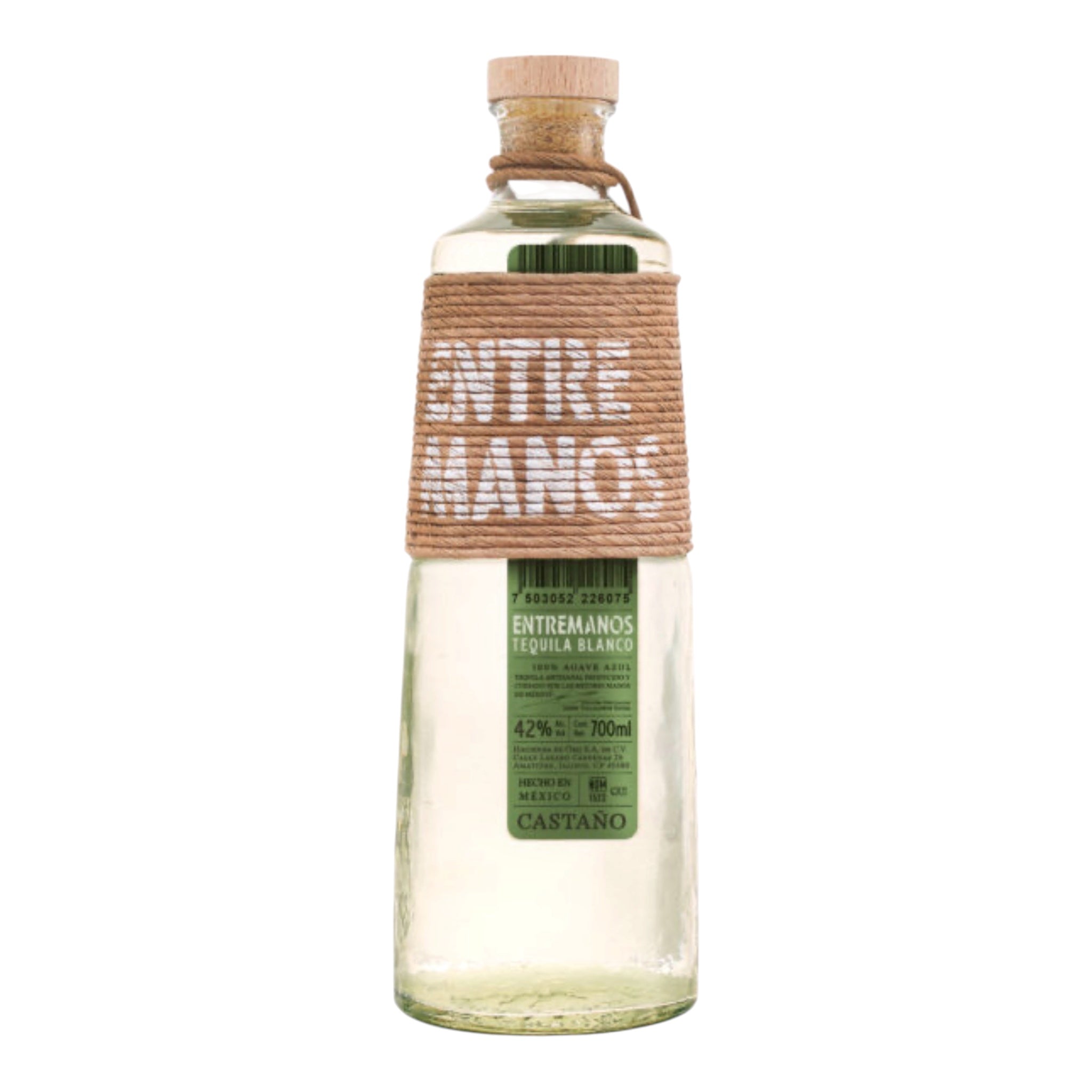 Entremanos Castaño Blanco Tequila